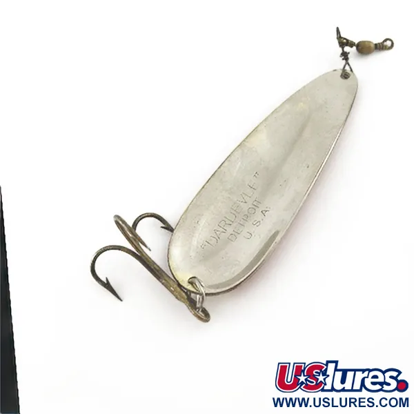 Vintage  Eppinger Dardevle Detroit (1950s), 1oz Red Devle fishing spoon #23501