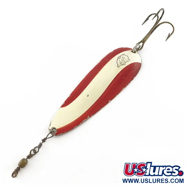 Vintage  Eppinger Dardevle Detroit (1950s), 1oz Red Devle fishing spoon #23501