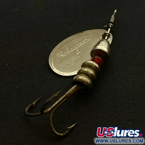 Vintage  William Shakespeare Shakespeare Jet spinner , 1/8oz  spinning lure #23505