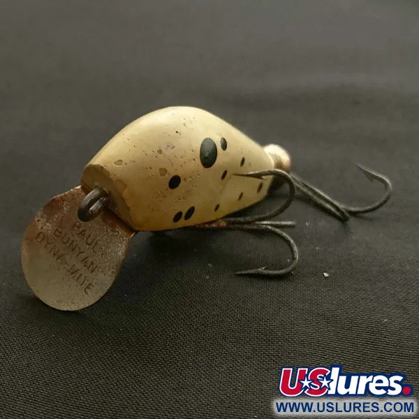 Vintage   Paul Bunyan Dyna -mite, 2/5oz  fishing lure #23512