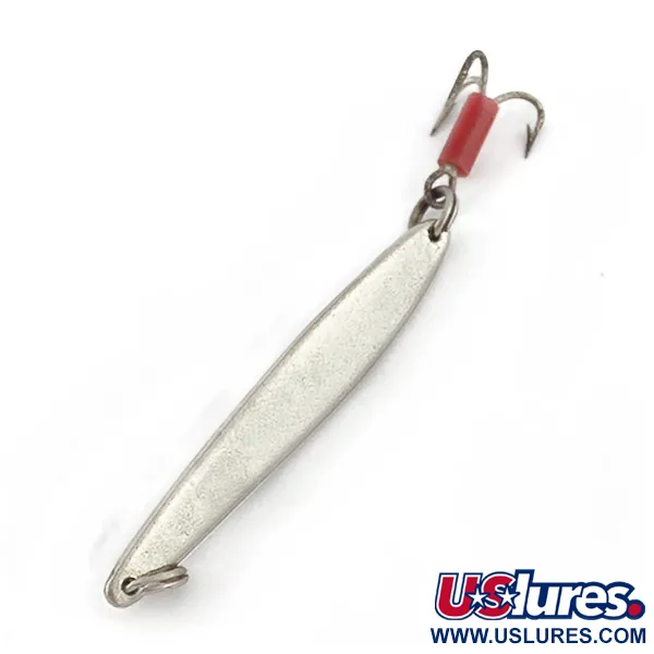 Vintage   ​Johnson Lujon , 1/8oz Nickel fishing spoon #23519