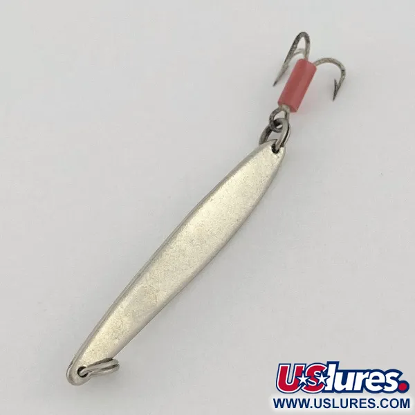 Vintage   ​Johnson Lujon , 1/8oz Nickel fishing spoon #23519