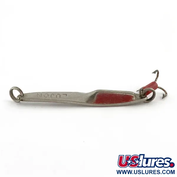 Vintage   ​Johnson Lujon , 1/8oz Nickel fishing spoon #23519