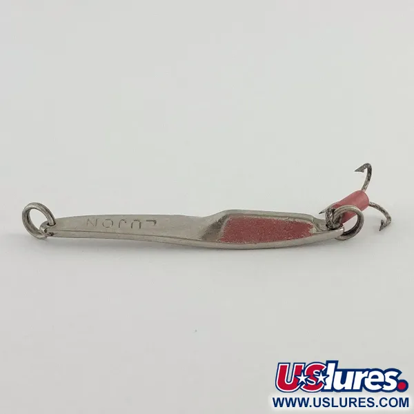 Vintage   ​Johnson Lujon , 1/8oz Nickel fishing spoon #23519