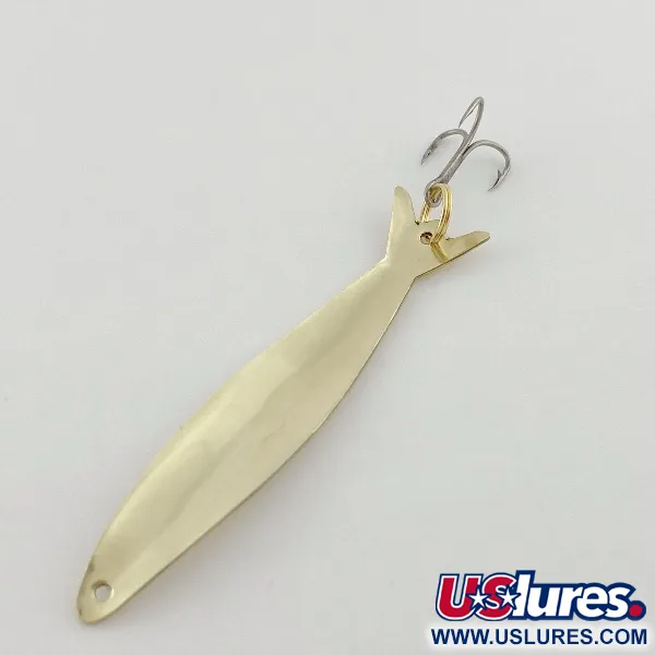 Vintage  Eagle Tool. inc Eagle Tool​, 3/16oz brass fishing spoon #23524