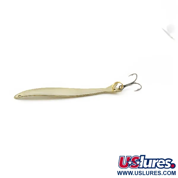 Vintage  Eagle Tool. inc Eagle Tool​, 3/16oz brass fishing spoon #23524