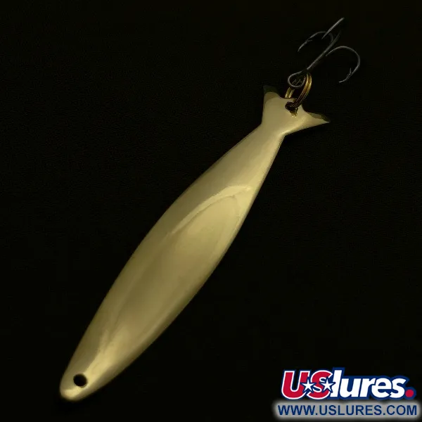 Vintage  Eagle Tool. inc Eagle Tool​, 3/16oz brass fishing spoon #23524