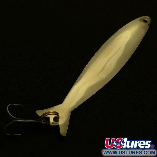 Vintage  Eagle Tool. inc Eagle Tool​, 3/16oz brass fishing spoon #23524