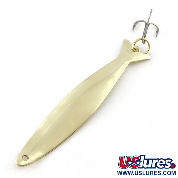 Vintage  Eagle Tool. inc Eagle Tool​, 3/16oz brass fishing spoon #23524