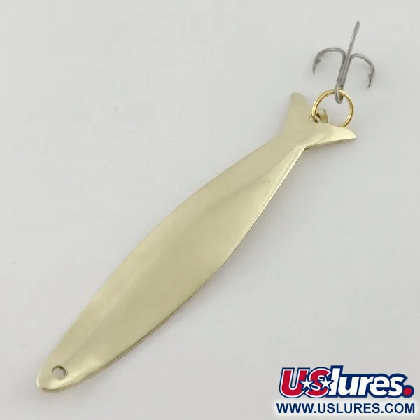 Vintage  Eagle Tool. inc Eagle Tool​, 3/16oz brass fishing spoon #23524