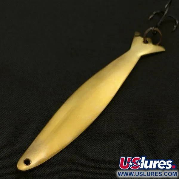 Vintage  Eagle Tool. inc Eagle Tool​, 3/16oz brass fishing spoon #23534