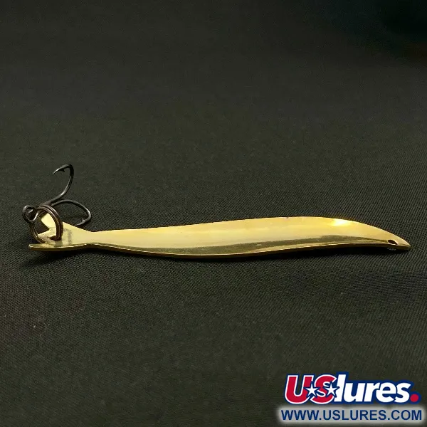 Vintage  Eagle Tool. inc Eagle Tool​, 3/16oz brass fishing spoon #23534