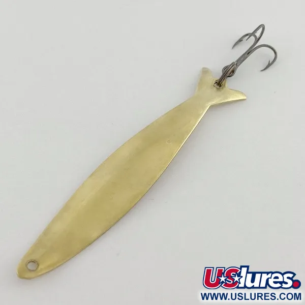 Vintage  Eagle Tool. inc Eagle Tool​, 3/16oz brass fishing spoon #23534