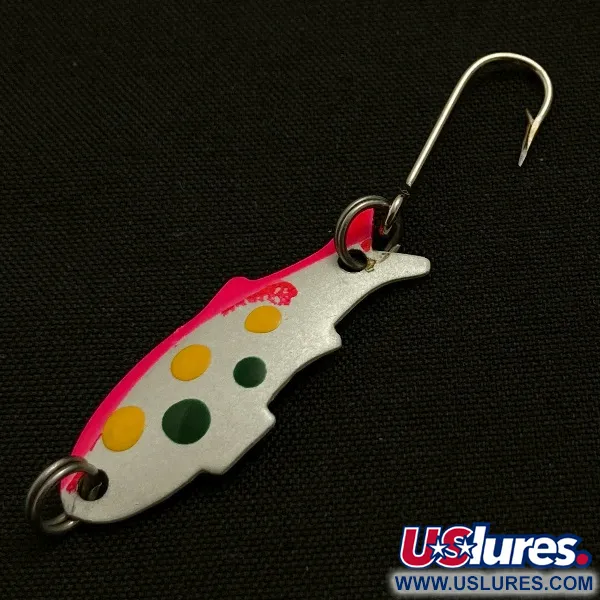 Vintage   Shoff's Triple Teazer, 1/32oz copper fishing spoon #23537