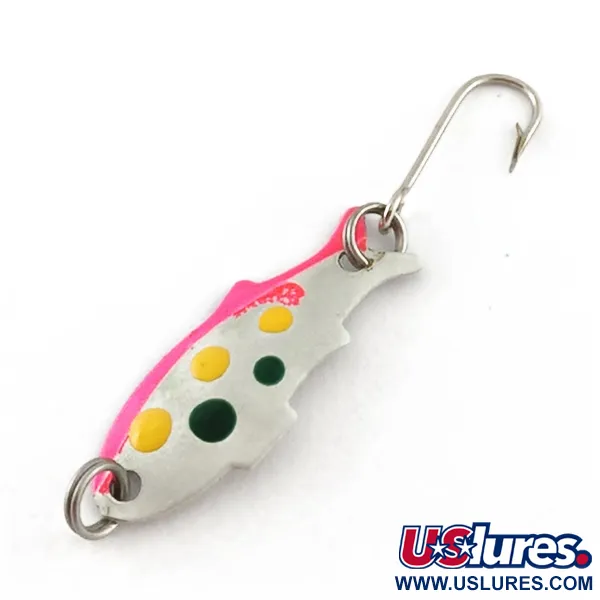 Vintage   Shoff's Triple Teazer, 1/32oz copper fishing spoon #23537