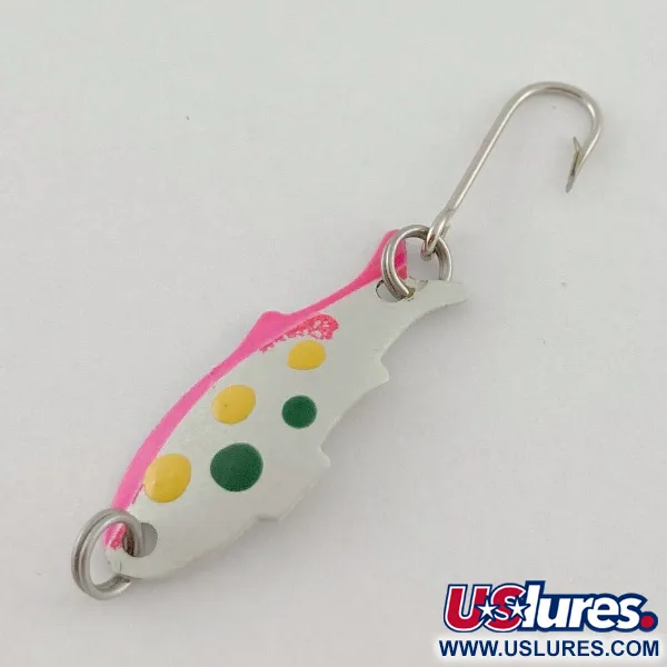 Vintage   Shoff's Triple Teazer, 1/32oz copper fishing spoon #23537