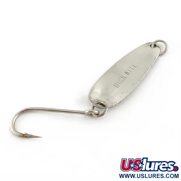 Vintage  Dick Nite Spoons Dick Nite, 1/32oz copper fishing spoon #23538