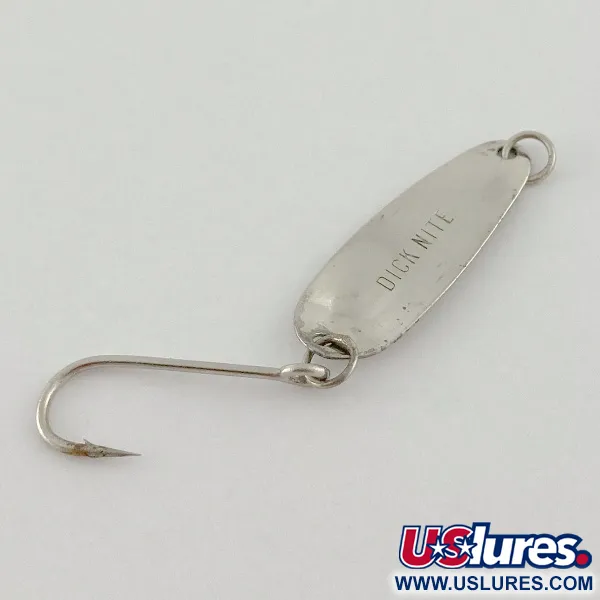 Vintage  Dick Nite Spoons Dick Nite, 1/32oz copper fishing spoon #23538