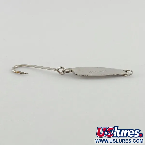 Vintage  Dick Nite Spoons Dick Nite, 1/32oz copper fishing spoon #23538