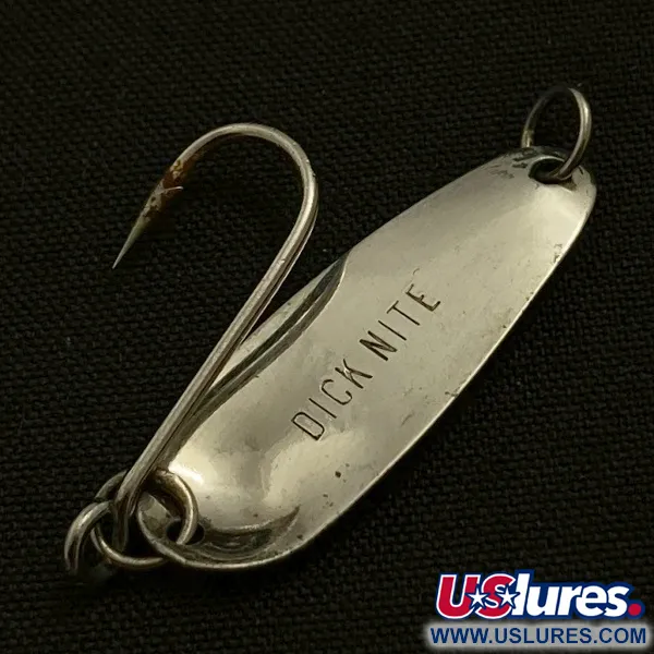 Vintage  Dick Nite Spoons Dick Nite, 1/32oz copper fishing spoon #23538