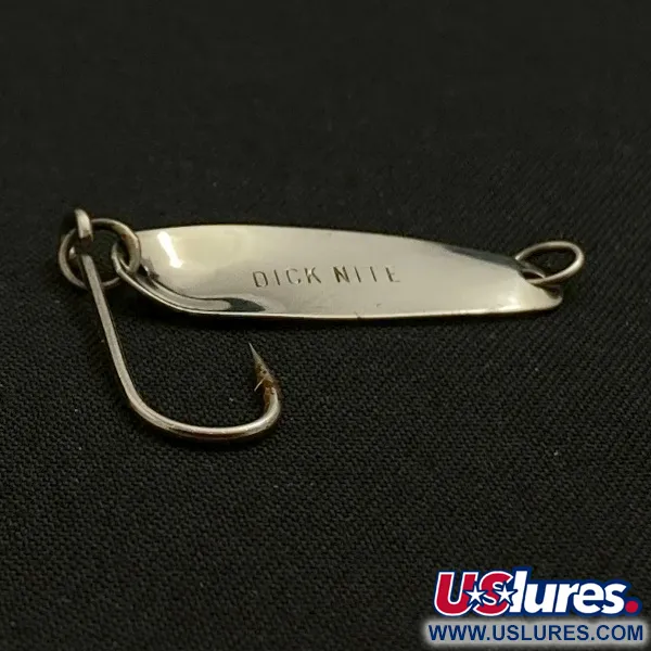 Vintage  Dick Nite Spoons Dick Nite, 1/32oz copper fishing spoon #23538