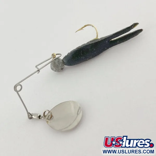 Vintage   Bass Buster spinnerbait, 3/16oz nickel fishing #23541
