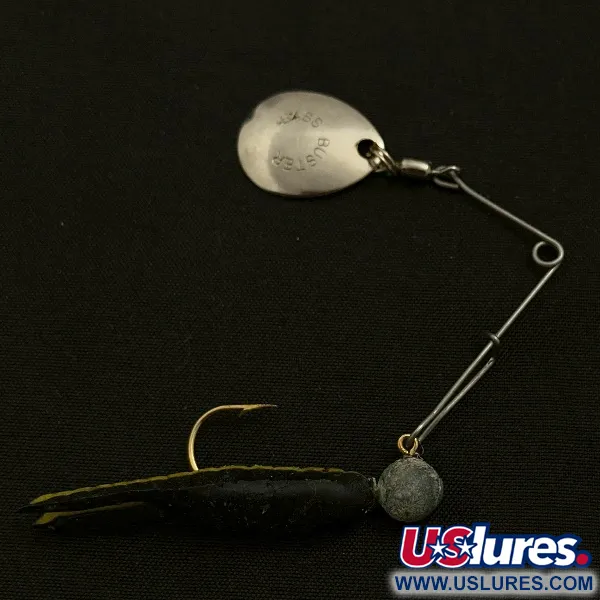 Vintage   Bass Buster spinnerbait, 3/16oz nickel fishing #23541