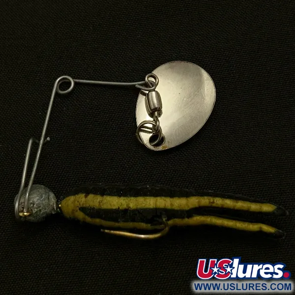 Vintage   Bass Buster spinnerbait, 3/16oz nickel fishing #23541