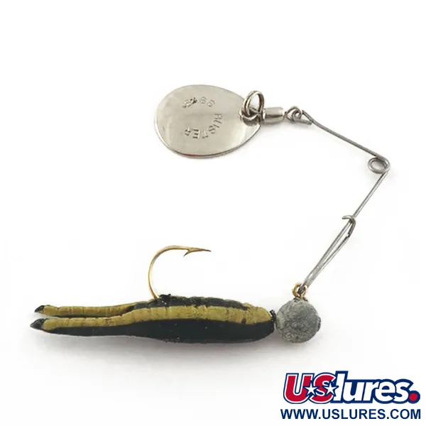 Vintage   Bass Buster spinnerbait, 3/16oz nickel fishing #23541