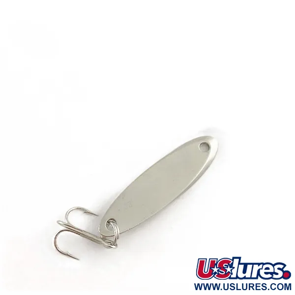 Vintage  Acme  Kastmaster, 1/8oz nickel fishing spoon #23545
