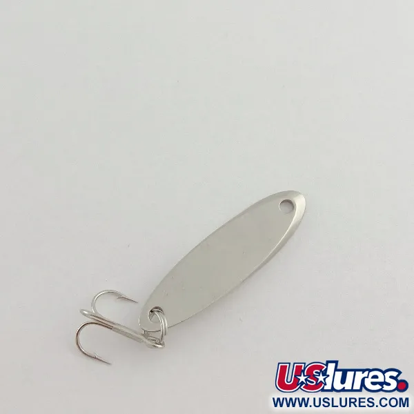 Vintage  Acme  Kastmaster, 1/8oz nickel fishing spoon #23545