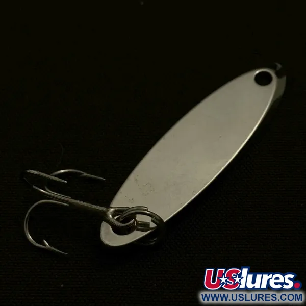 Vintage  Acme  Kastmaster, 1/8oz nickel fishing spoon #23545