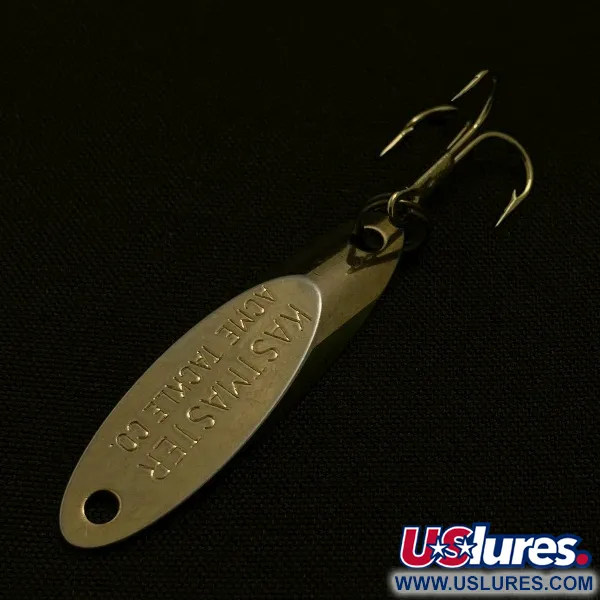 Vintage  Acme  Kastmaster, 1/8oz gold fishing spoon #23546
