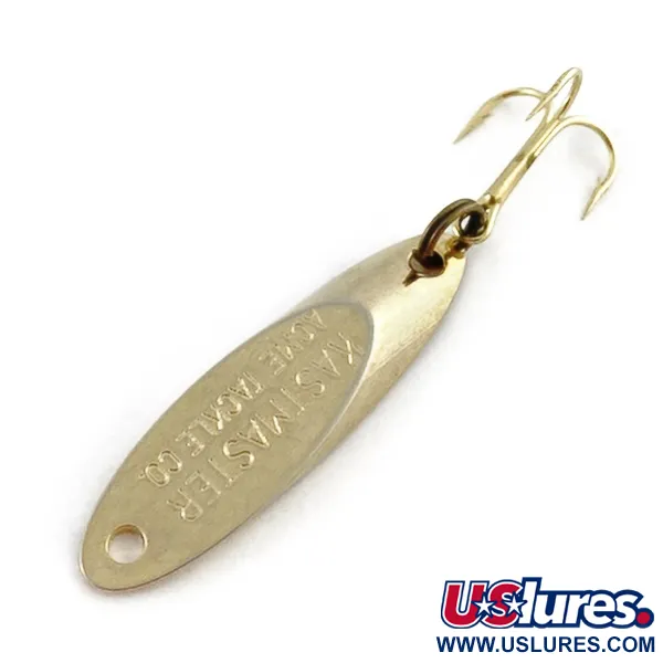Vintage  Acme  Kastmaster, 1/8oz gold fishing spoon #23546