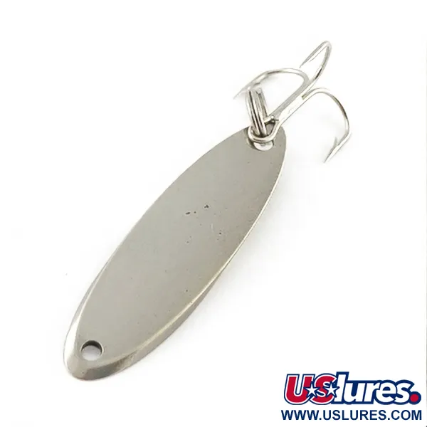 Vintage  Acme Kastmaster, 1/4oz nickel fishing spoon #23548