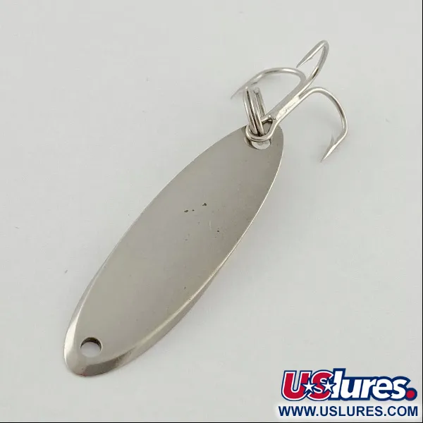 Vintage  Acme Kastmaster, 1/4oz nickel fishing spoon #23548