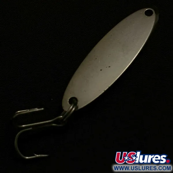 Vintage  Acme Kastmaster, 1/4oz nickel fishing spoon #23548