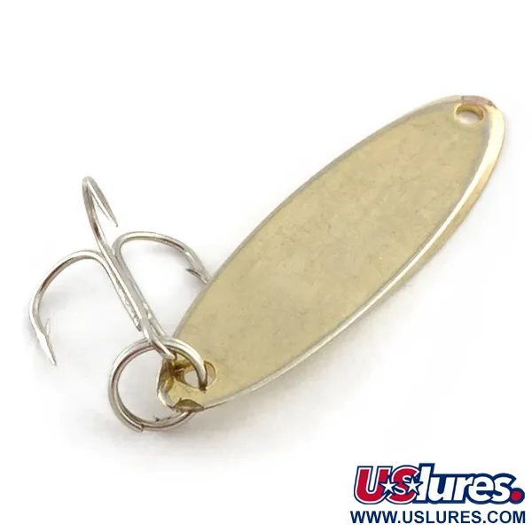 Vintage  Acme Kastmaster, 1/4oz gold fishing spoon #23549