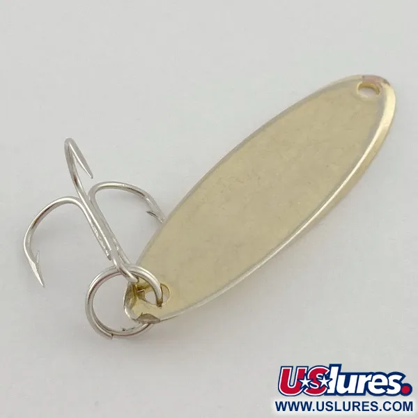 Vintage  Acme Kastmaster, 1/4oz gold fishing spoon #23549