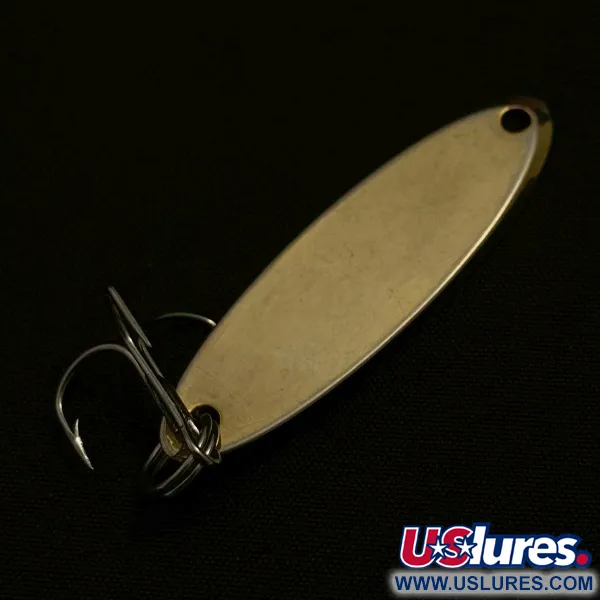Vintage  Acme Kastmaster, 1/4oz gold fishing spoon #23549