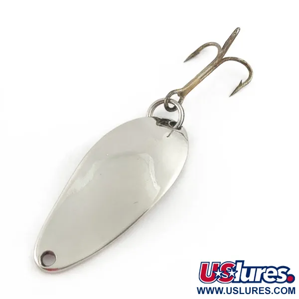 Vintage   Seneca Little Cleo, 1/4oz nickel fishing spoon #23550