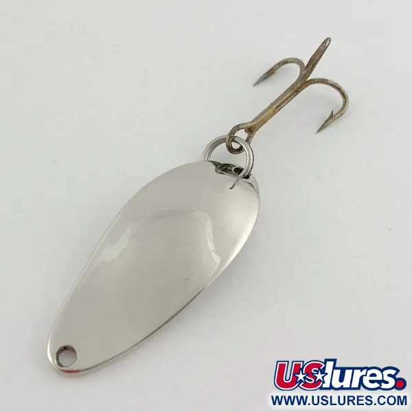 Vintage   Seneca Little Cleo, 1/4oz nickel fishing spoon #23550