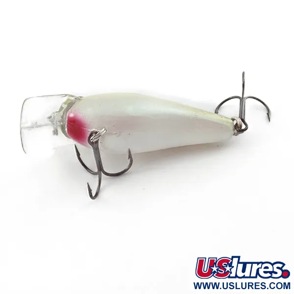 Vintage   Strike King KVD 1.5 Silent square bill, 2/5oz Olive Sexy Shad fishing lure #23556