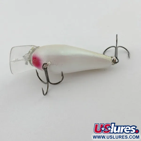 Vintage   Strike King KVD 1.5 Silent square bill, 2/5oz Olive Sexy Shad fishing lure #23556