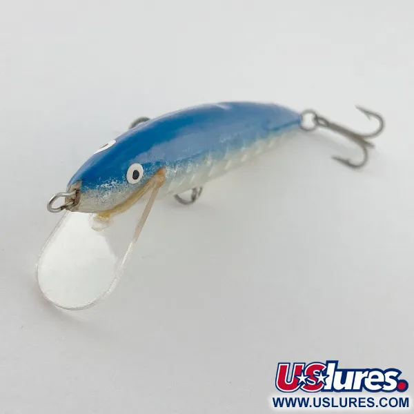 Vintage   PH Palsa minnow  Uistin Wobbler , 1/4oz Blue fishing lure #23563