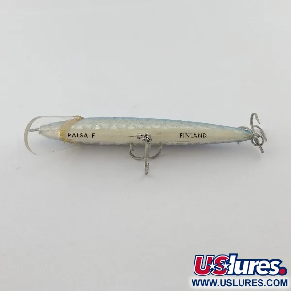 Vintage   PH Palsa minnow  Uistin Wobbler , 1/4oz Blue fishing lure #23563