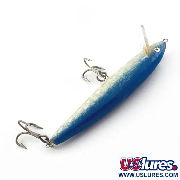 Vintage   PH Palsa minnow  Uistin Wobbler , 1/4oz Blue fishing lure #23563