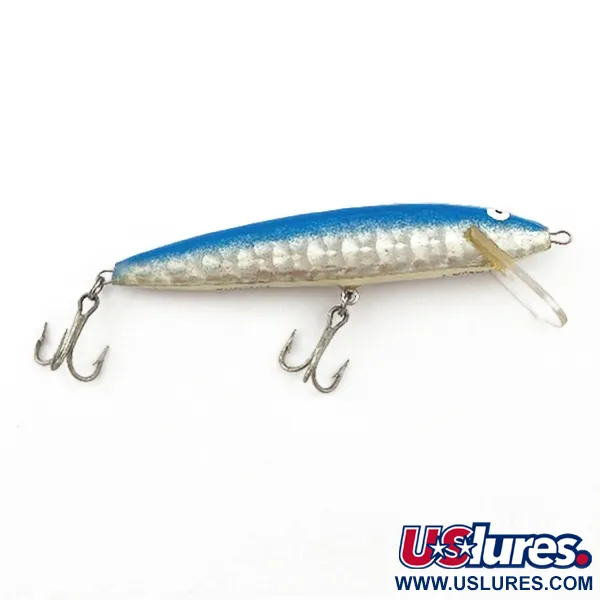 Vintage   PH Palsa minnow  Uistin Wobbler , 1/4oz Blue fishing lure #23563