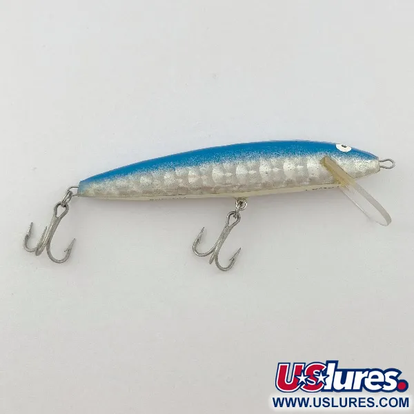 Vintage   PH Palsa minnow  Uistin Wobbler , 1/4oz Blue fishing lure #23563