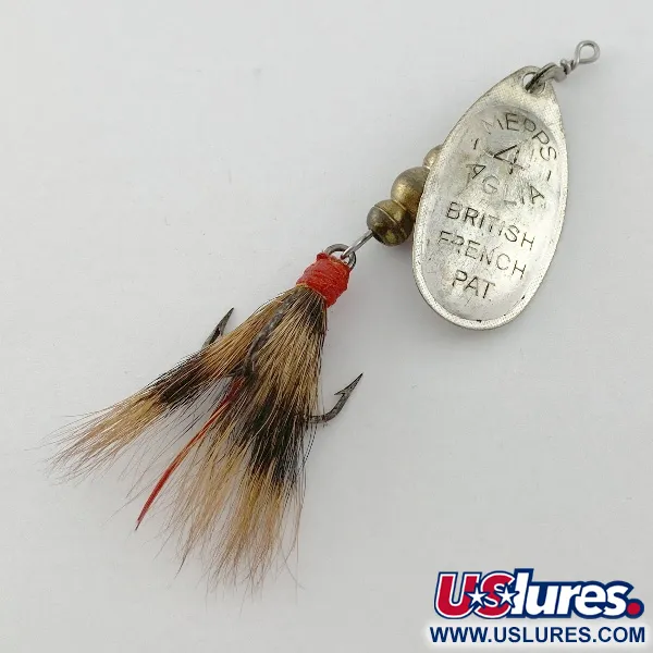 Vintage   Mepps Aglia 4 Dressed (1970s), 1/3oz  spinning lure #23569